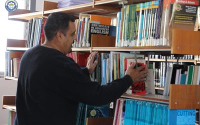 مكتبة كلية اللغات خطوة نحو الحفاظ على التراث العلمي