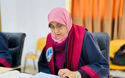 مناقشة رسالة ماجستير حول التداخل الثقافي في الاختيارات المعجمية
