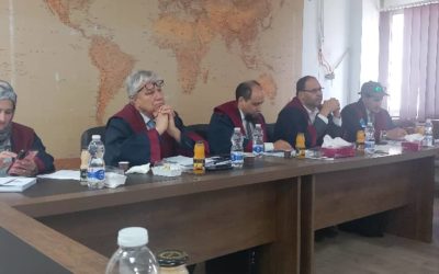 مناقشة أطروحة دكتوراه من أوائل الرسائل في مجال الترجمة على مستوى الجامعات الليبية،