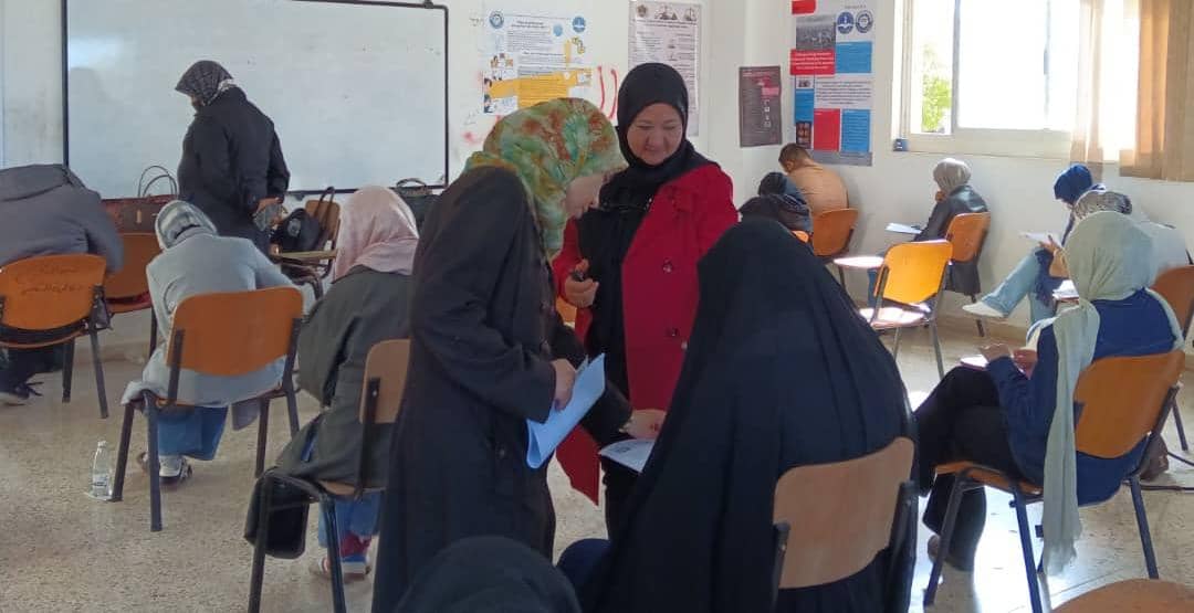 استمرار الامتحانات النهائية بكلية اللغات