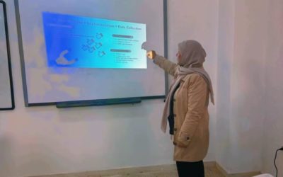 اللغة الإنجليزية يقدّمون دراسة نقدية إبداعية حول سياسات استخدام الذكاء الاصطناعي في التعليم