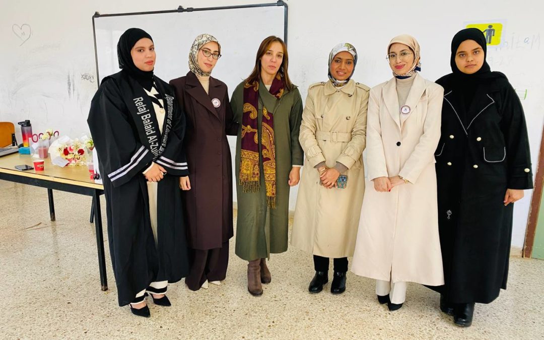 حصاد المعرفة بمناقشات مشاريع تخرج قسم الترجمة والتعريب بكلية اللغات