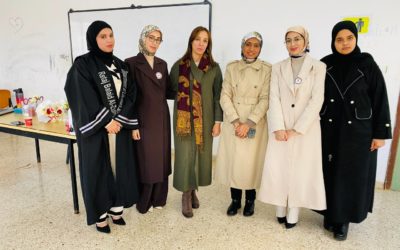 حصاد المعرفة بمناقشات مشاريع تخرج قسم الترجمة والتعريب بكلية اللغات