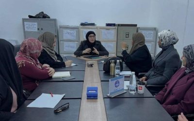 كلية اللغات تعقد اجتماعها الأول لفريق الجودة استعدادًا للتدقيق المؤسسي