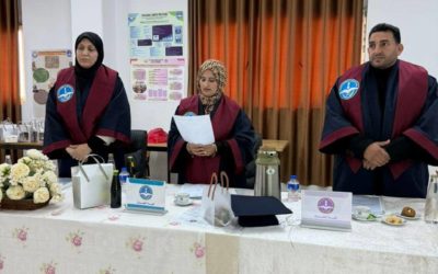 قسم اللغة الإنجليزية يشهد مناقشة وإجازة رسالتَي ماجستير في علم اللغة التطبيقي