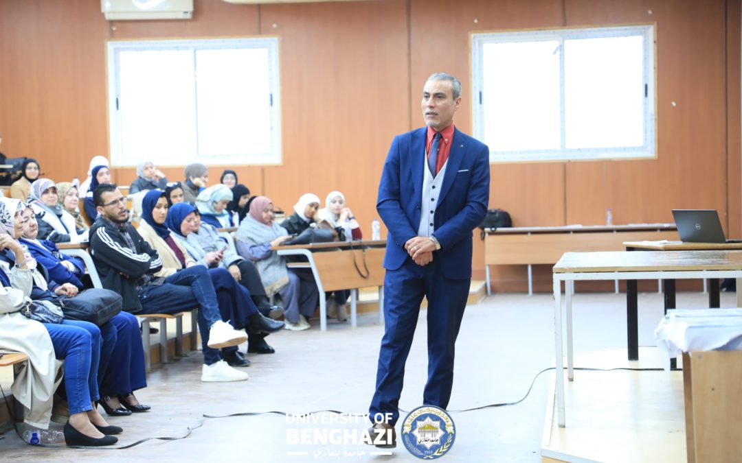 اتحاد طلبة كلية اللغات ينظم اليوم الإرشادي الأكاديمي للطلبة الجدد