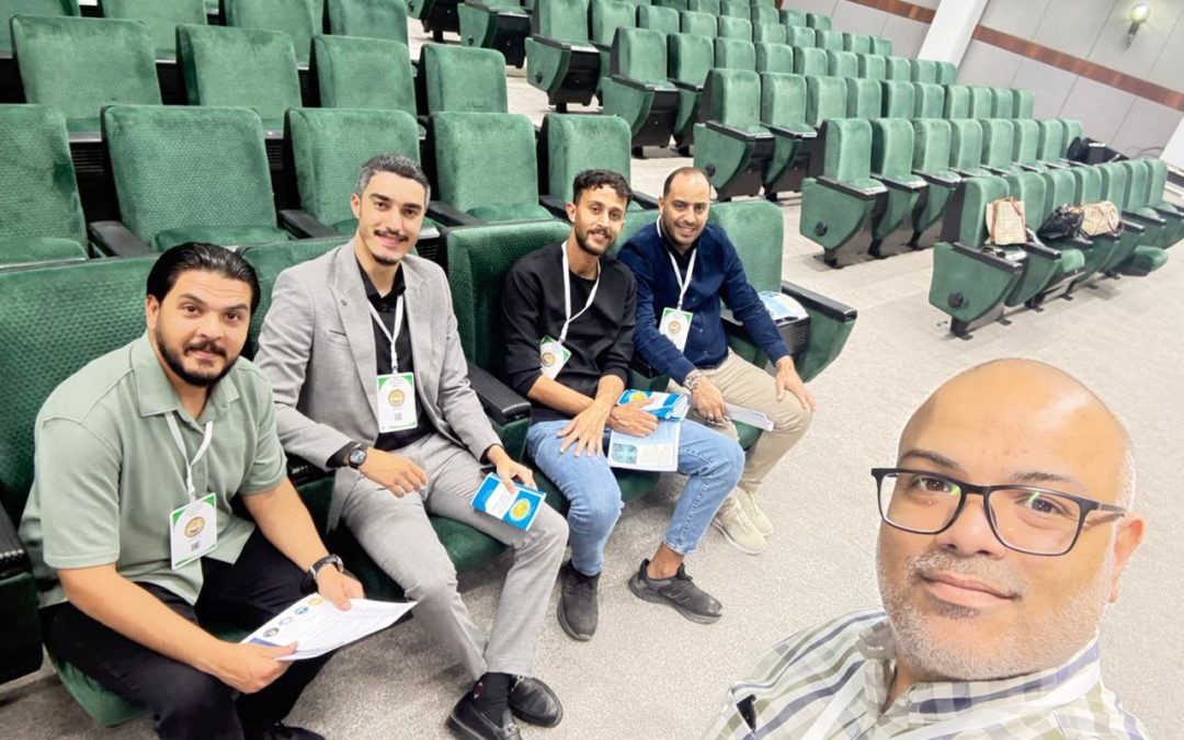 التجهيزات النهائية لانطلاق المؤتمر الدولي الأول للغات في عصر الذكاء الاصطناعي بجامعة بنغازي