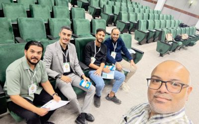 التجهيزات النهائية لانطلاق المؤتمر الدولي الأول للغات في عصر الذكاء الاصطناعي بجامعة بنغازي
