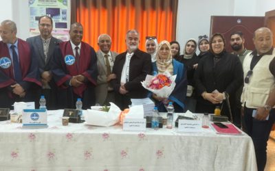 مناقشة أطروحة دكتوراه حول التحديات التي يواجهها المعلمون الليبيون في تدريس اللغة الإنجليزية بوصفها لغة أجنبية في المدارس الابتدائية