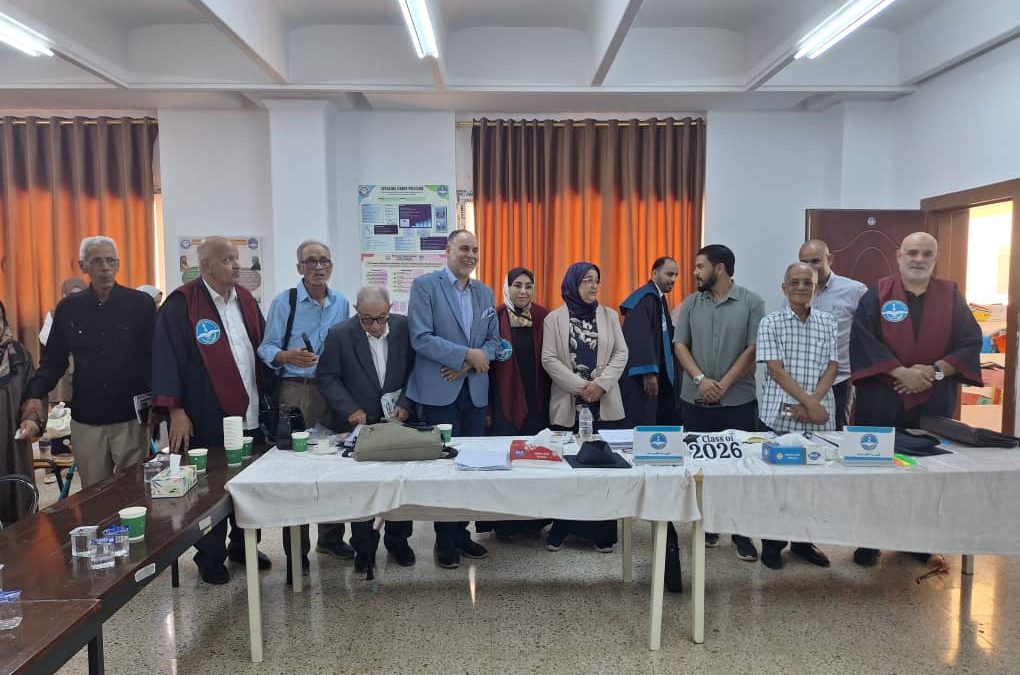 مناقشة رسالة ماجستير بكلية اللغات بجامعة بنغازي حول الصورة الشعرية في أعمال جمعة الفاخري