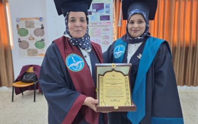 مناقشة رسالة ماجستير حول تنمية المفردات اللغوية من خلال قراءة القصص القصيرة
