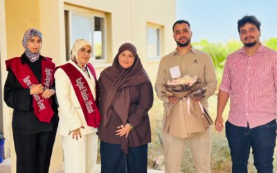 كلية اللغات بجامعة بنغازي تُنظم مناقشات مشاريع التخرج لطلبتها بمختلف التخصصات