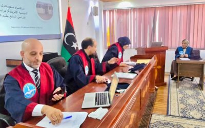 رسالة ماجستير حول تحديات ترجمة المصطلحات السياسية الأمريكية