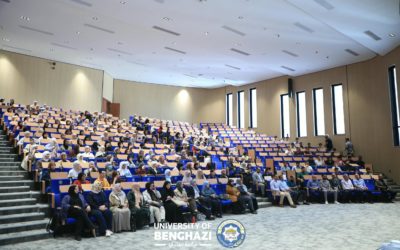 كلية اللغات بجامعة بنغازي تنظم يومًا تعريفيًا لاستقبال طلابها الجدد